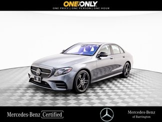 Certified 2018 Mercedes-Benz E 43 AMG 4MATIC Sedan image 1