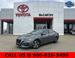 Used 2023 Nissan Sentra SV image 1