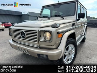 Used 2002 Mercedes-Benz G 500 image 1