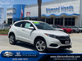 Certified 2021 Honda HR-V LX image 1