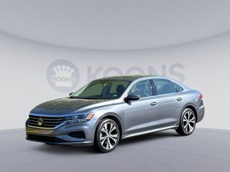 Used 2022 Volkswagen Passat 2.0T SE image 1