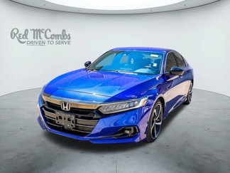 Used 2021 Honda Accord Sport image 1