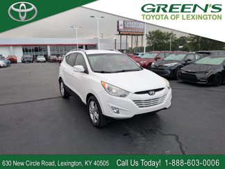 Used 2013 Hyundai Tucson GLS image 1