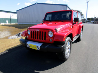 Used 2015 Jeep Wrangler Sahara image 1