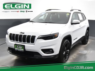 Certified 2021 Jeep Cherokee Latitude Plus image 1