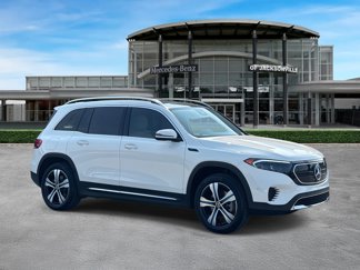 Certified 2022 Mercedes-Benz EQB 300 4MATIC w/ Pinnacle Package image 1