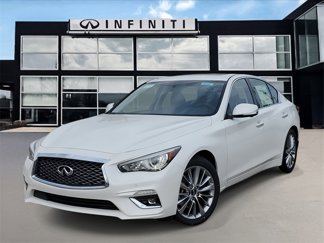 New 2024 INFINITI Q50 Luxe w/ Cargo Package image 1