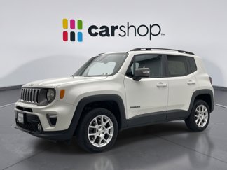 Used 2021 Jeep Renegade Limited w/ Trailer Tow Group image 1