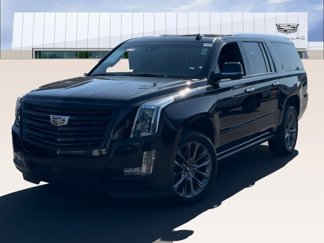 Used 2019 Cadillac Escalade ESV Platinum w/ Escalade Sport Edition image 1