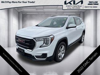 Used 2022 GMC Terrain SLE w/ Driver Convenience Package image 1