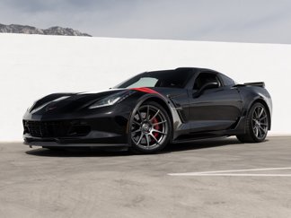 Used 2019 Chevrolet Corvette Grand Sport image 1