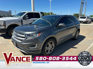 Used 2017 Ford Edge Titanium w/ Equipment Group 301A image 1