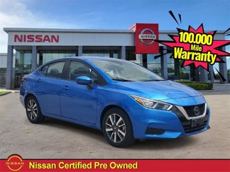 Certified 2021 Nissan Versa SV image 1