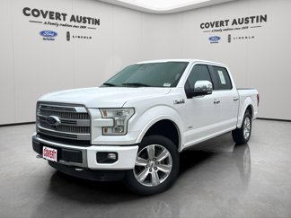 Used 2015 Ford F150 Platinum w/ Equipment Group 701A Luxury image 1