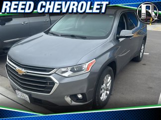 Used 2018 Chevrolet Traverse LT image 1