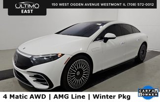 Used 2023 Mercedes-Benz EQS 450+ 4MATIC Sedan image 1