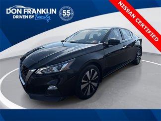 Used 2022 Nissan Altima 2.5 SV w/ SV Premium Package image 1