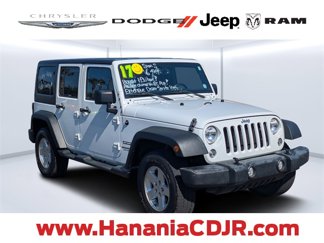 Used 2017 Jeep Wrangler Unlimited Sport w/ Quick Order Package 24S image 1