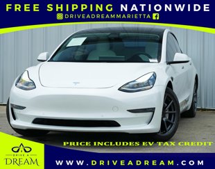 Used 2020 Tesla Model 3 Long Range image 1