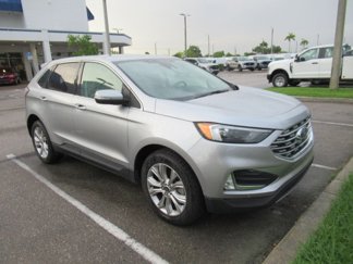 Certified 2023 Ford Edge Titanium image 1