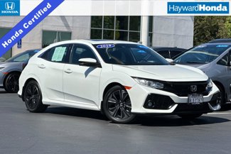 Certified 2019 Honda Civic EX image 1