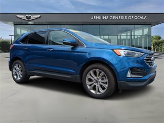 Used 2024 Ford Edge Titanium image 1