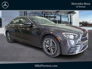 Certified 2022 Mercedes-Benz E 350 4MATIC Sedan image 1