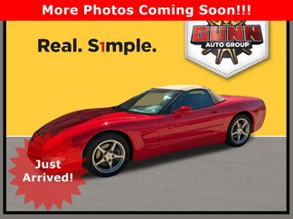 Used 2002 Chevrolet Corvette Convertible w/ Preferred Equipment Group2 image 1