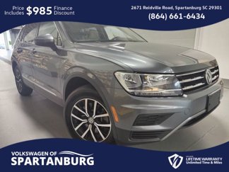 Used 2021 Volkswagen Tiguan SE image 1
