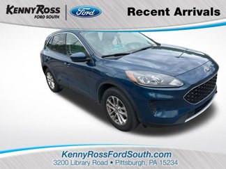 Certified 2020 Ford Escape SE image 1
