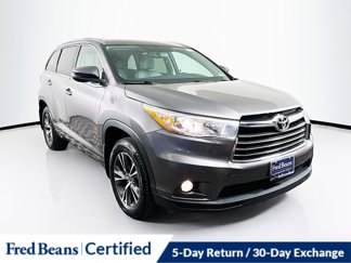 Used 2016 Toyota Highlander XLE image 1