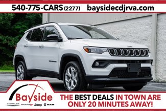 New 2025 Jeep Compass Latitude image 1