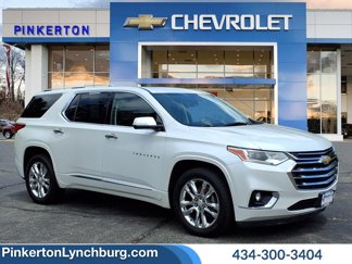 Used 2018 Chevrolet Traverse High Country w/ LPO, Cargo Package image 1