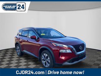 Used 2021 Nissan Rogue SV w/ Premium Package image 1