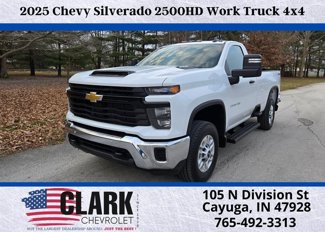 New 2025 Chevrolet Silverado 2500 W/T w/ WT/CX Safety Package image 1