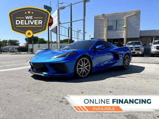 Used 2024 Chevrolet Corvette Stingray Preferred Cpe w/ Z51 Performance Package image 1