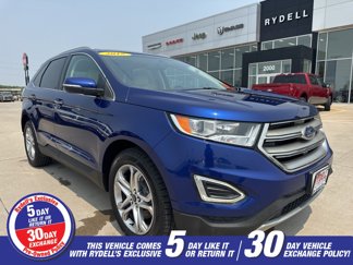 Used 2015 Ford Edge Titanium w/ Technology Package image 1