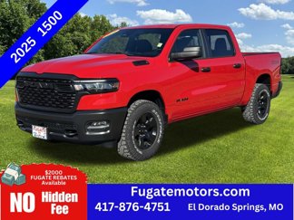 New 2025 RAM 1500 Classic Warlock image 1