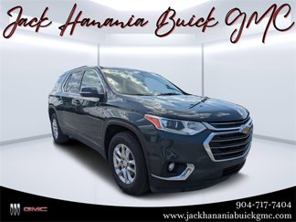 Used 2021 Chevrolet Traverse LT image 1