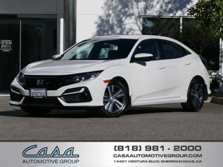 Used 2020 Honda Civic LX image 1
