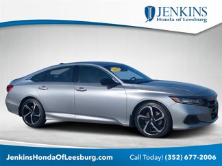 Used 2021 Honda Accord Sport image 1