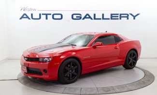 Used 2014 Chevrolet Camaro LS w/ Black Rally Stripe Package image 1