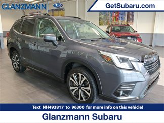 Certified 2022 Subaru Forester Limited image 1