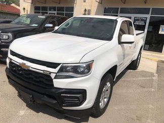 Used 2021 Chevrolet Colorado LT w/ Fleet Safety Package image 1