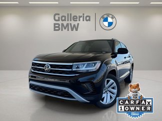 Used 2022 Volkswagen Atlas Cross Sport SE w/ Panoramic Sunroof Package image 1