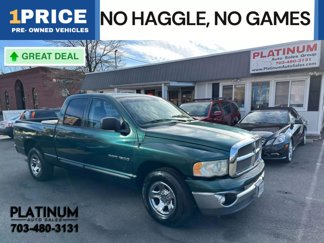 Used 2002 Dodge Ram 1500 Truck 2WD Quad Cab image 1