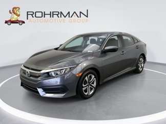 Used 2017 Honda Civic LX image 1