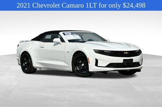 Used 2021 Chevrolet Camaro LT image 1