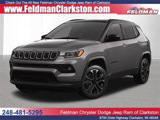 New 2023 Jeep Compass Limited w/ Sun and Sound Group image 1