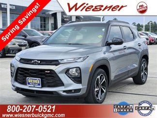 Certified 2023 Chevrolet TrailBlazer RS image 1